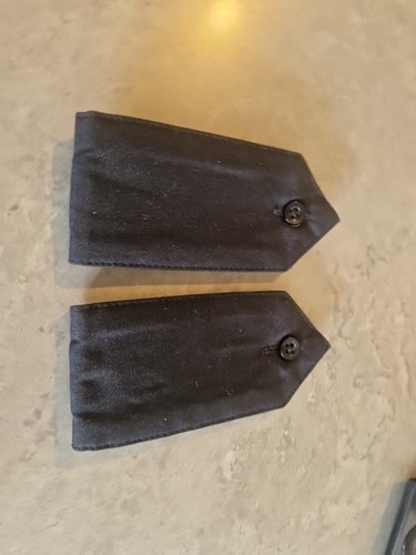 Plain black police epp pair - black,