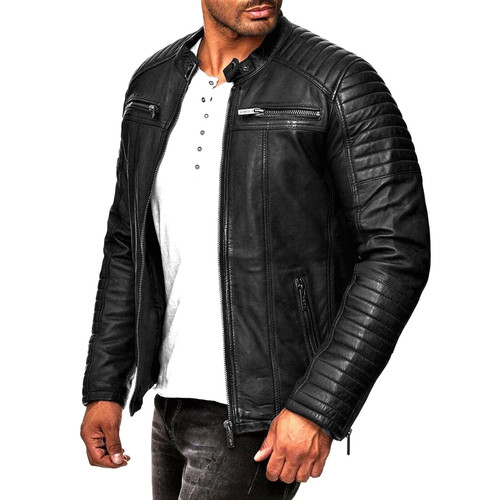Men cafe racer style - men's,