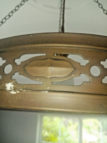 Antique light lamp - antique, ceiling