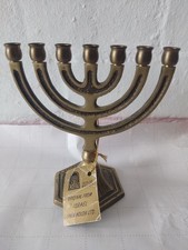 Brass Candelabra Menorah