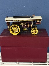 Milestone Models No.2 Burrell Scenic Showmans Engine QUO VADIS 48 of 500 1:58