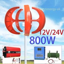 800W 12V/24V DIY Wind Turbine