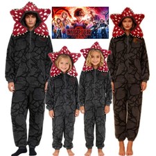 Stranger Things Demogorgon Pajamas Cotton Soft Warm Lounge Wear Sleepwear PJs 🔥