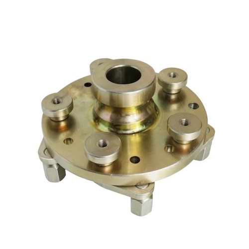 Wheel balancing clamp with - wheel,