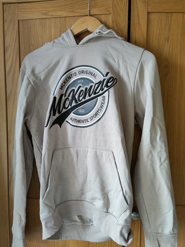 Mckenzie beige hoodie mens - mckenzie,