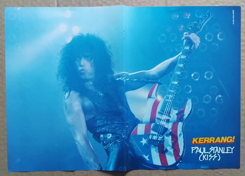 Paul stanley kiss rhino - kiss, /