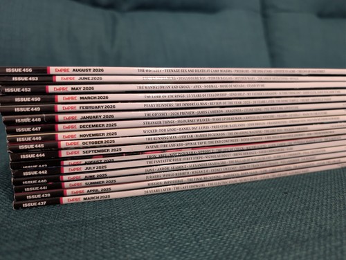 Empire magazine collection 16 - magazine, collection,