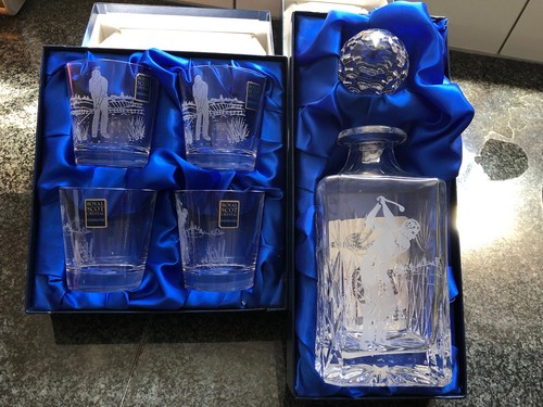 Royal scot crystal decanter - scot,