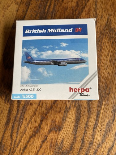 Herpa wings british - wings,