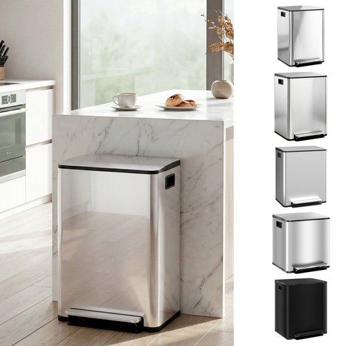 Kitchen double bin - kitchen,