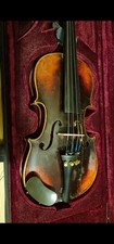 Aged antique Violin