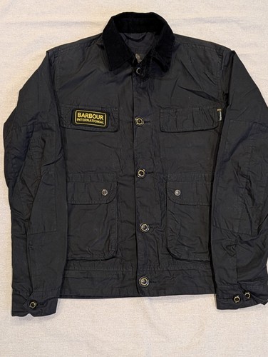 Barbour wax jacket mens size - , s