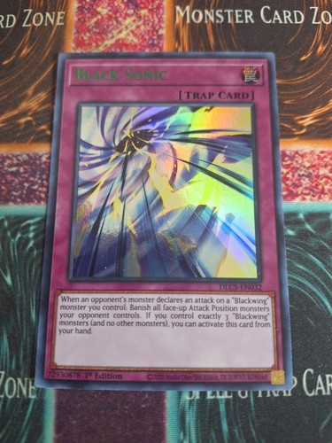 Tcg black sonic - yu-gi-oh!,