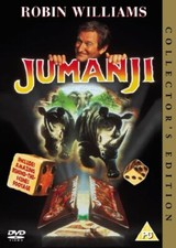 Jumanji DVD Robin Williams