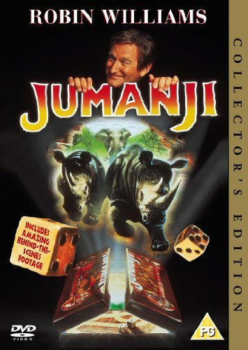 Jumanji dvd action - dvd,