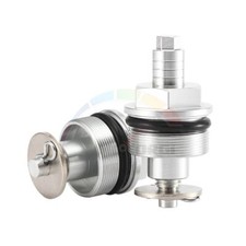 2xPreload Fork Bolts Covers Cap Adjusters For Yamaha SDR200 1987 SRX250 1999