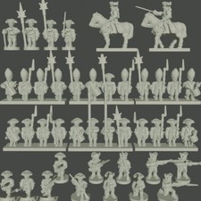 6mm Seven Years War - French