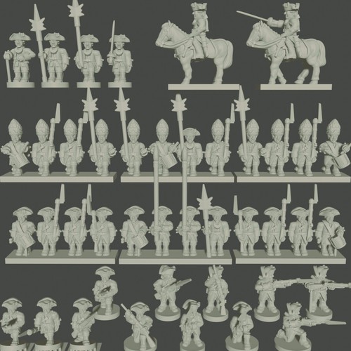 6mm seven years war - 6mm,