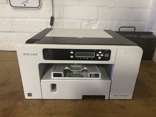 Ricoh sg3110dn sublimation - ricoh,