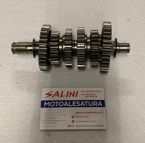 Complete secondary gearbox - secondary,
