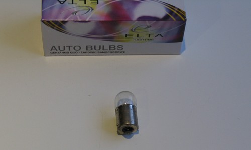 Trailer bulbs 12v number - 10,