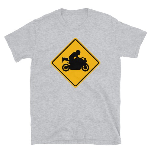 Motorcycle crossing xing - crossing,