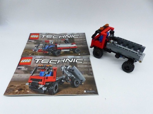 Lego technic 42084 hook loader - technic,