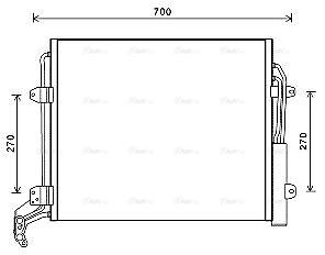 Vna5324d ava condenser fit - fit, vw