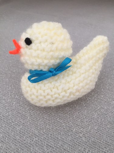 Knitted easter chicks - knitted,