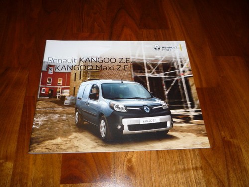 Renault kangoo and - kangoo, z.e