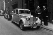 Rover P3 1948 Advertising