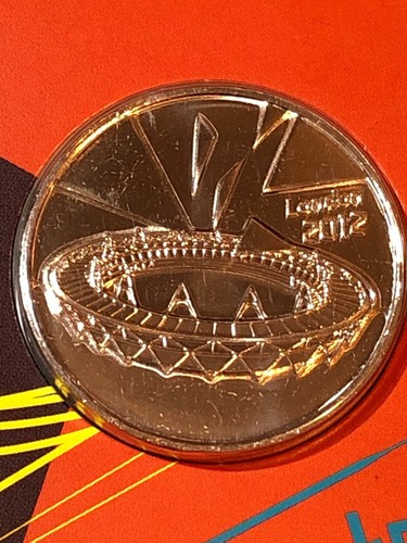 2012 50p fifty pence - pence, london