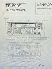 Kenwood Ts-590s Transceiver