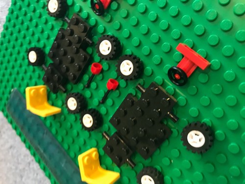 Lego set black - of,