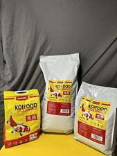 Koi Food Pellets Colour