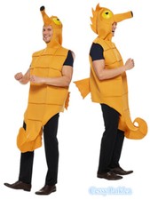 Z-A4-3 Adult Men Women Sea Horse  Hippocampi Seahorse Party Animal Costume