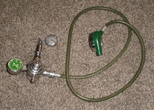 Vintage 1950s  Scott Demand Inhalator Scott Aviation airline model 6480