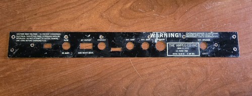 Vintage ampeg svt - svt, blue