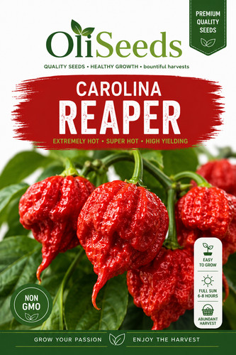 Carolina reaper chilli - reaper,