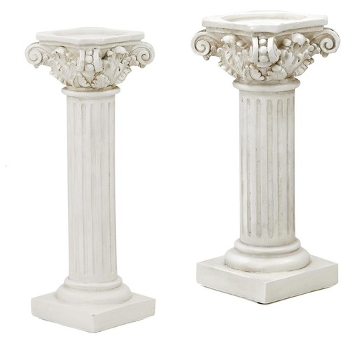 Roman column pedestal - roman, vintage