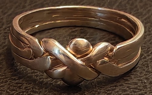 Vintage 18ct yellow gold - vintage,