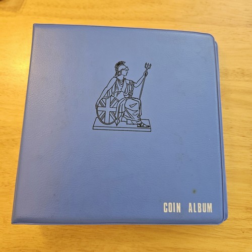 Joblot 130 coins album - of,