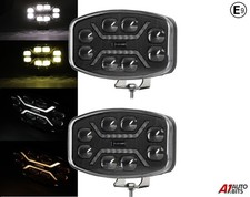 2X 10" Spot Fog Position Combo