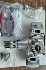 Brand New DLE 40 40cc Twin Gas