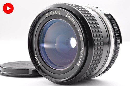 Exc nikon ai nikkor - [exc+5], 28mm