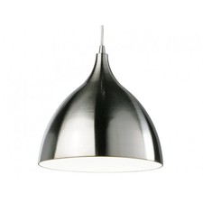 Stylish Pagazzi Hedy Modern Cafe style Chrome Steel Ceiling Pendant light 202
