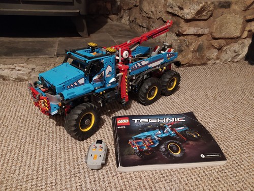 Lego technic 6x6 all terrain - 6x6,