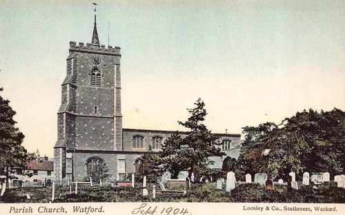 Parish church watford london - parish,