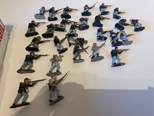 Britains Herald American  Civil War union Soldiers