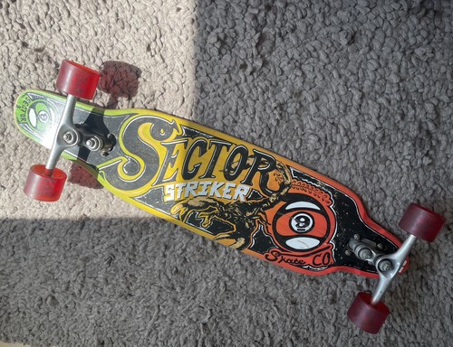 Sector bamboo longboard - bamboo,